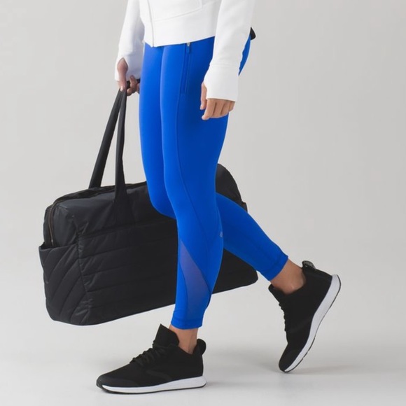 lululemon athletica Pants - Lululemon Inspire Tight II in Cerulean Blue